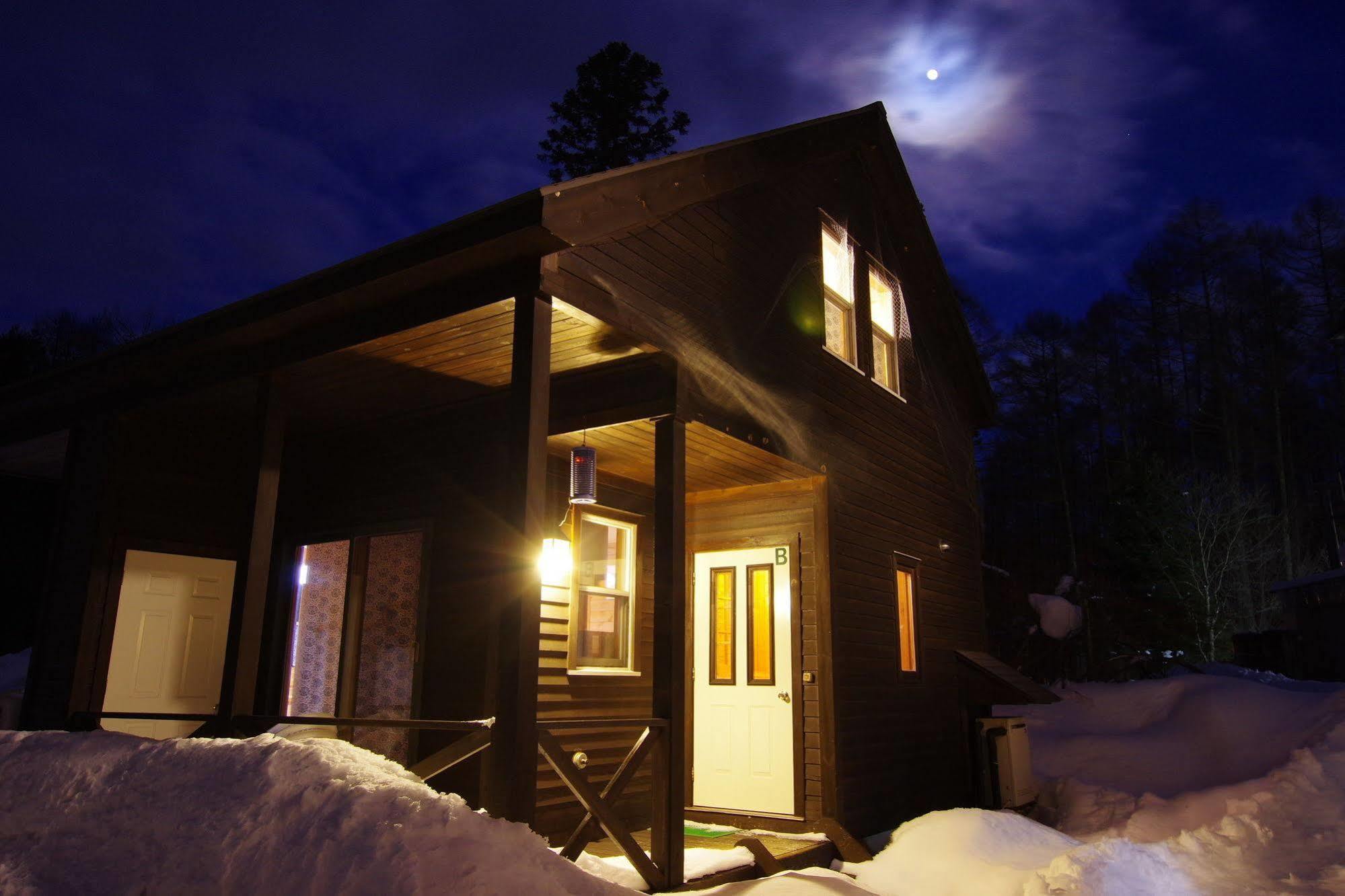 Villa Komakusa Hakuba Exteriér fotografie