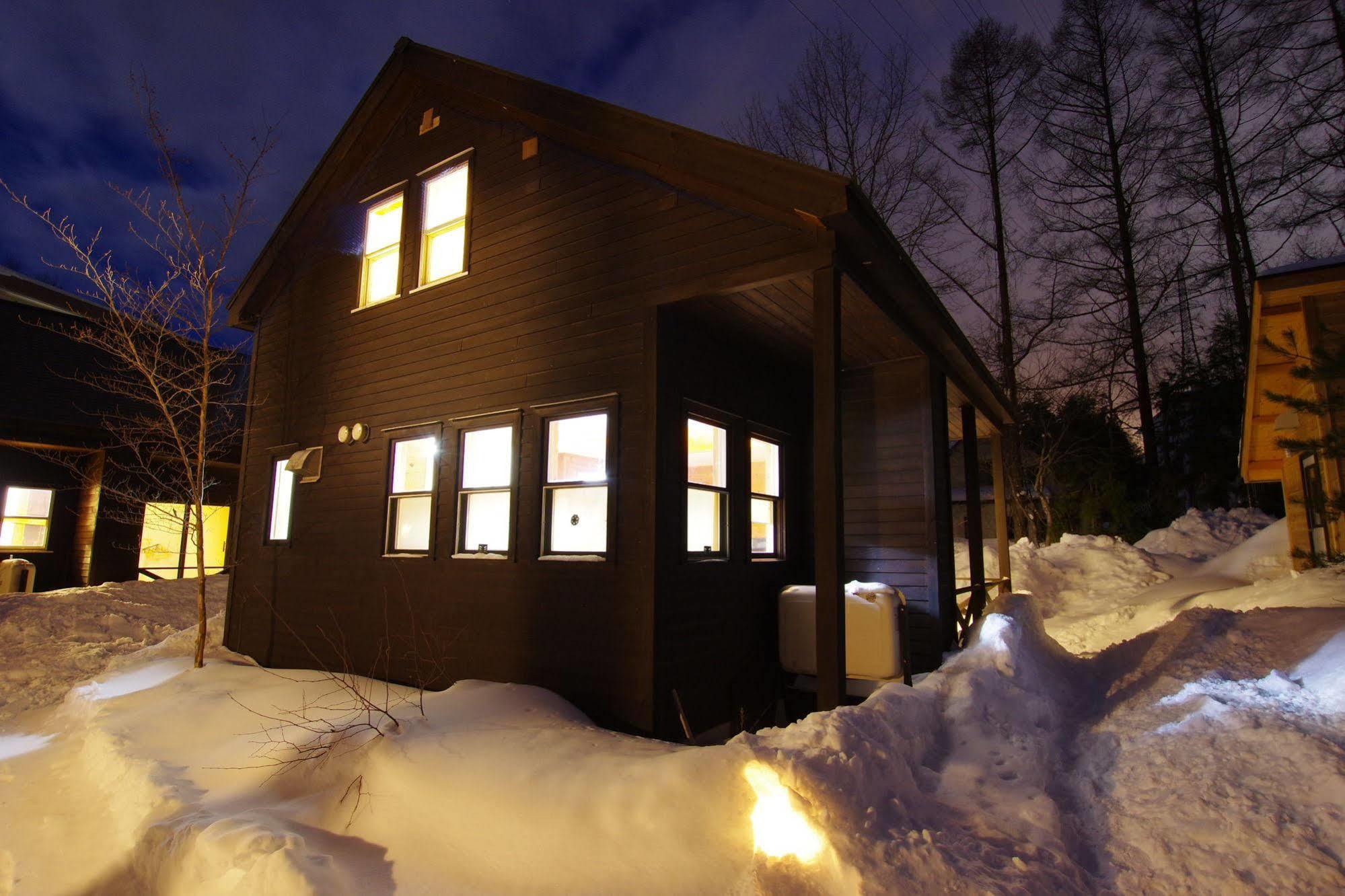 Villa Komakusa Hakuba Exteriér fotografie