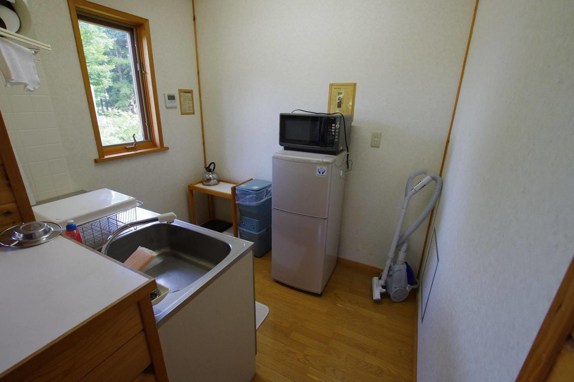 Villa Komakusa Hakuba Exteriér fotografie
