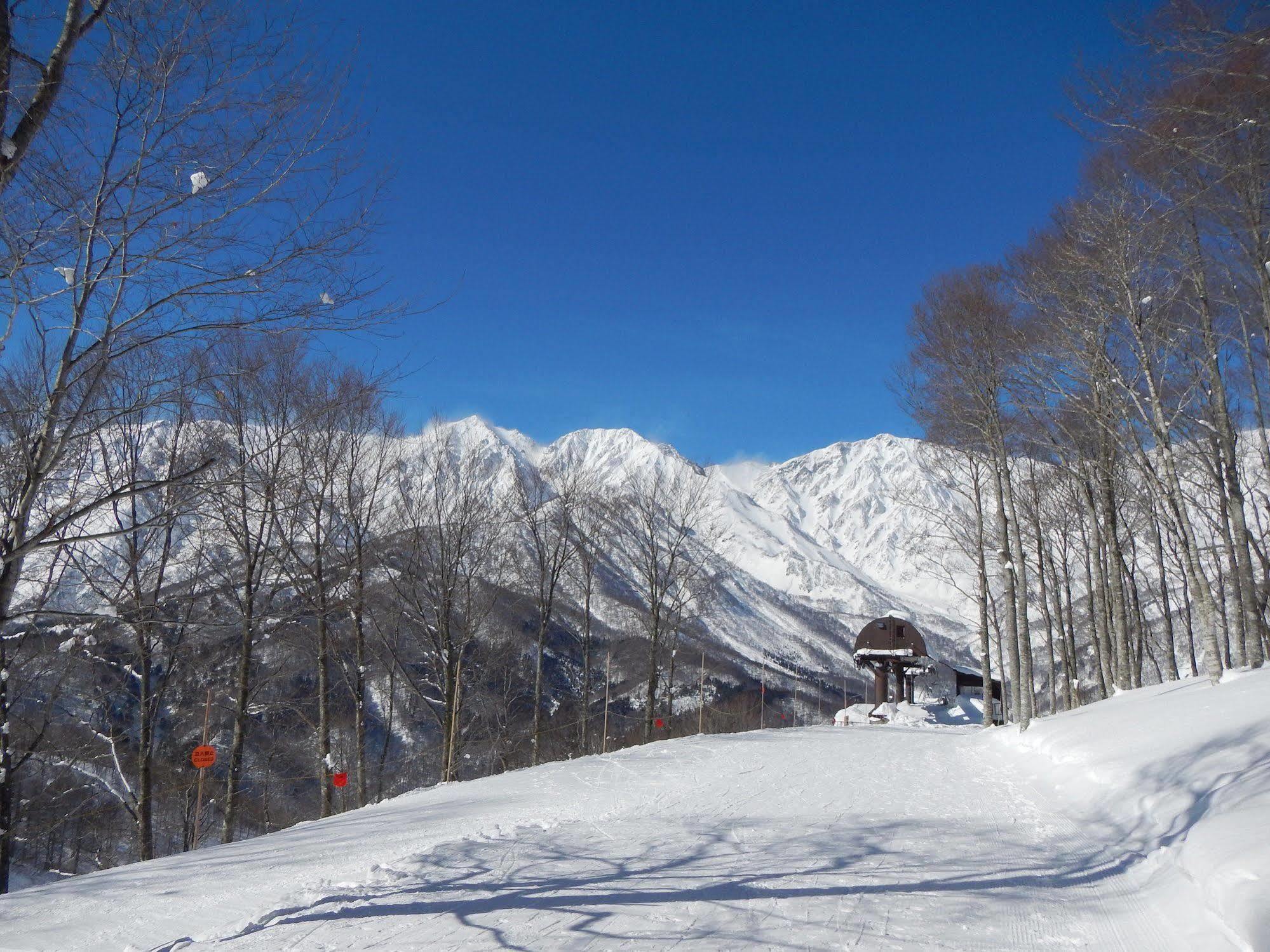 Villa Komakusa Hakuba Exteriér fotografie